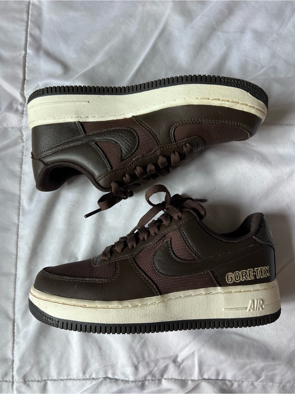 Nike Air Forces waterproof